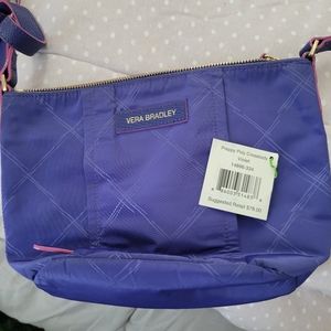 Preppy Poly Crossbody Purple
